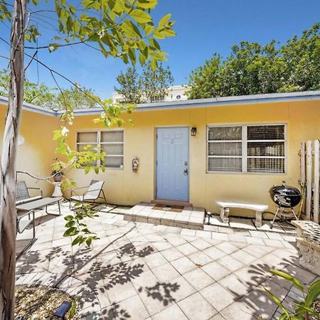 Lovely 1 Bedroom - Just Beachy By Pmi Fort Lauderdale Exteriör bild