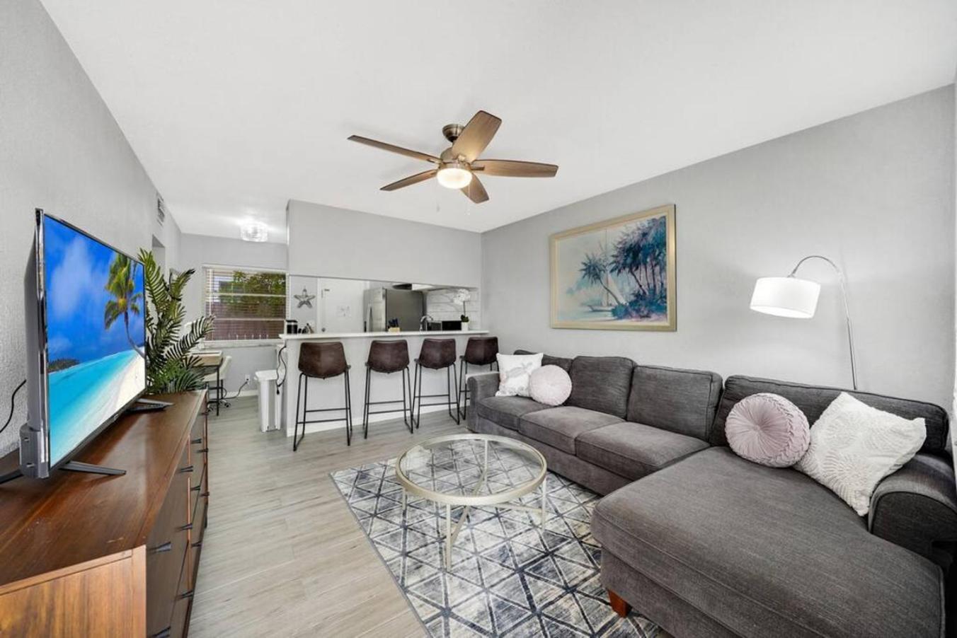 Lovely 1 Bedroom - Just Beachy By Pmi Fort Lauderdale Exteriör bild